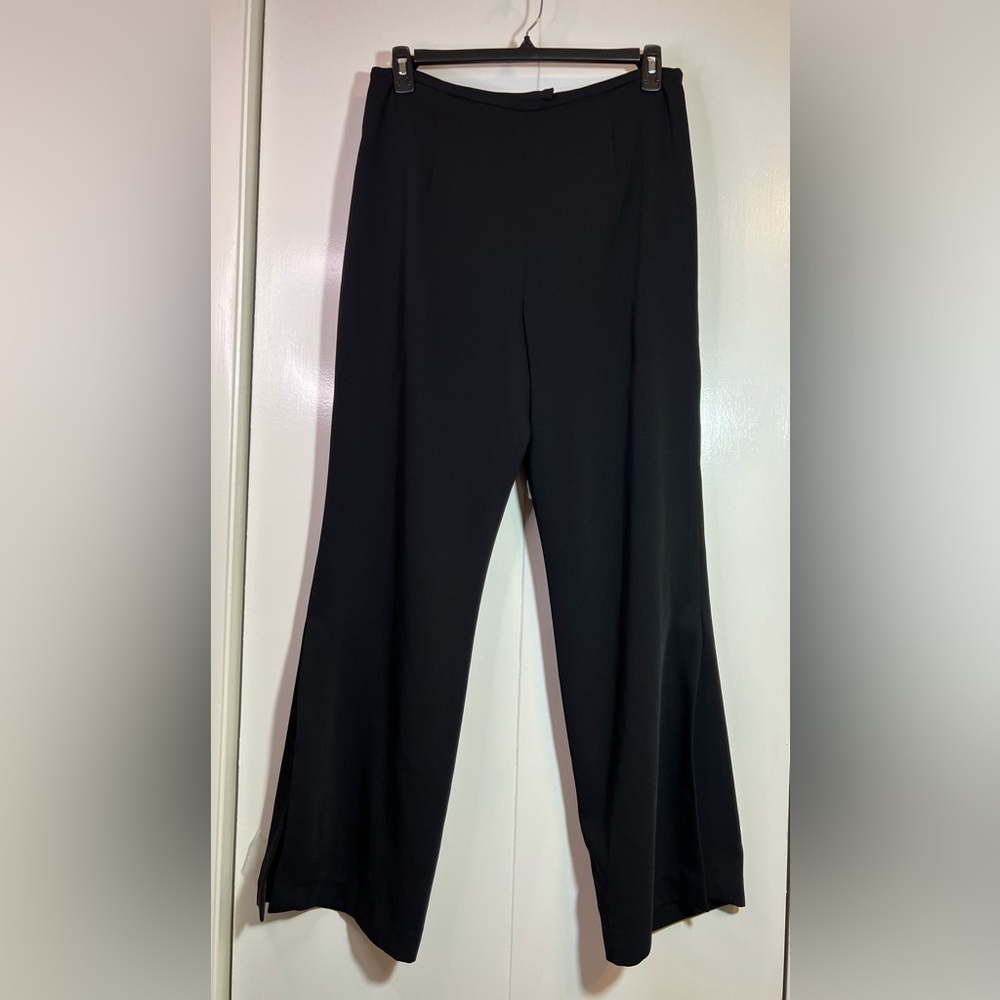 Victoria Pappas Dress Women’s Size 14 Black Fully Lined Back Zipper